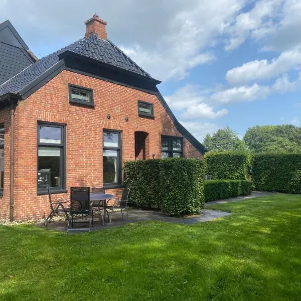 Kindvriendelijk appartement de Hooge Stukken onder de rook van Groningen, hotel en Eelde-Paterswolde