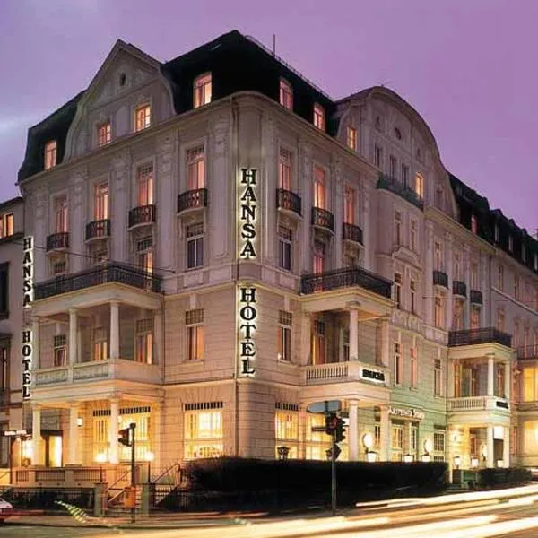 Star-Apart Hansa Hotel, hotell i Wiesbaden