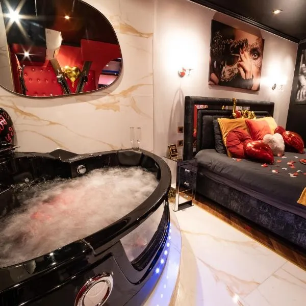 Sensual Room Love Room Nancy Sauna Double Douche, khách sạn ở Nancy