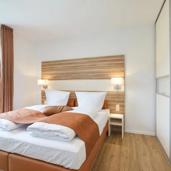 VR-Serviced Apartments Obergeis, hotel v destinaci Neuenstein