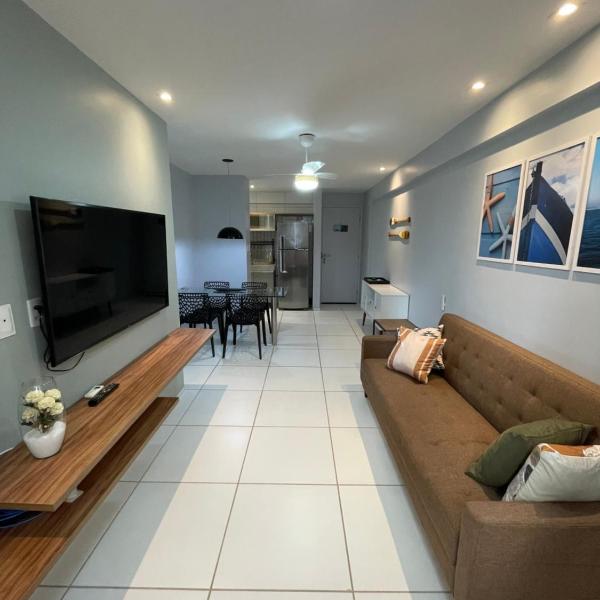Apartamento Praiano em Maceió - 3 minutos da praia