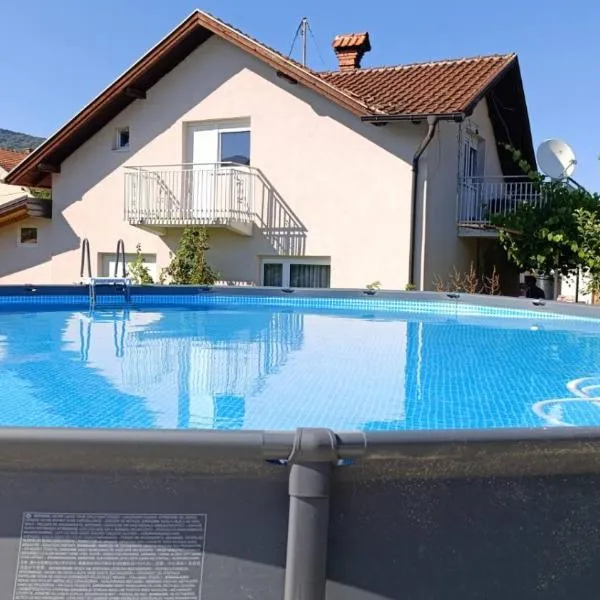 OZIM oaza zelenila i mira, hotell sihtkohas Podrašnica
