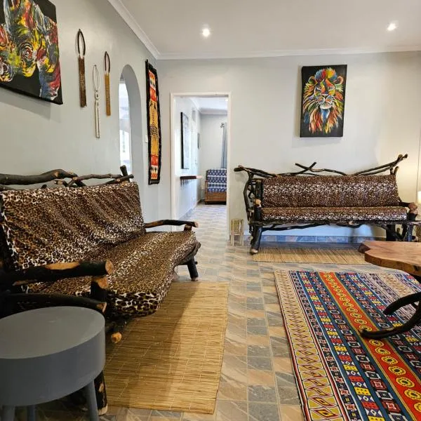 StoneWoodGrey, hotel v destinaci Harare