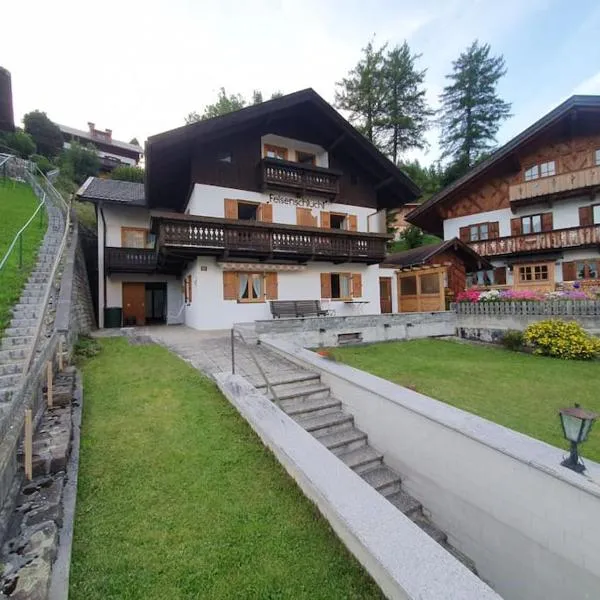 Haus Felsenschlucht, hotel v destinaci Mittenwald