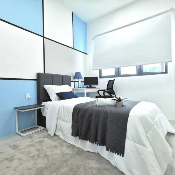 Meritus Seaview Apartment – hotel w mieście Perai