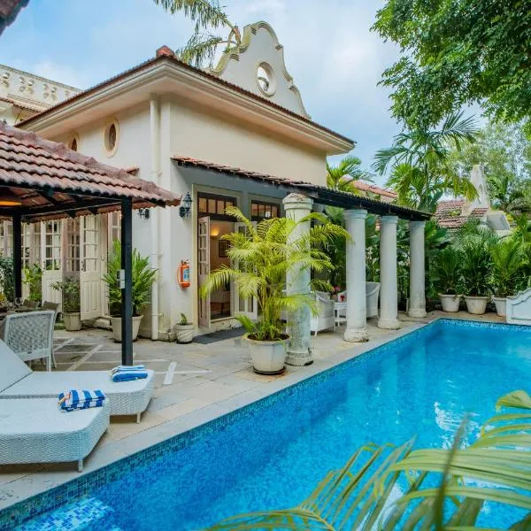 ELIVAAS 3 BHK with Pvt Pool in Assagao -Montforte Ayada, hotel v destinaci Assagao