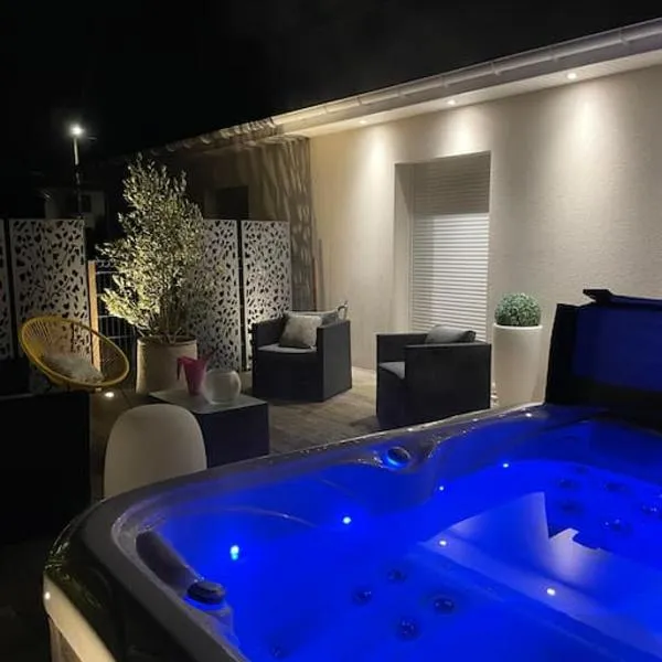 Maison chaleureuse, 2 à 4 personnes, 2 chambres, hotel v destinaci Ambleteuse