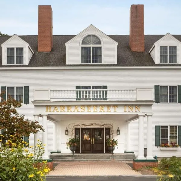 The Harraseeket Inn & Event House Freeport Downtown, hotel in Freeport