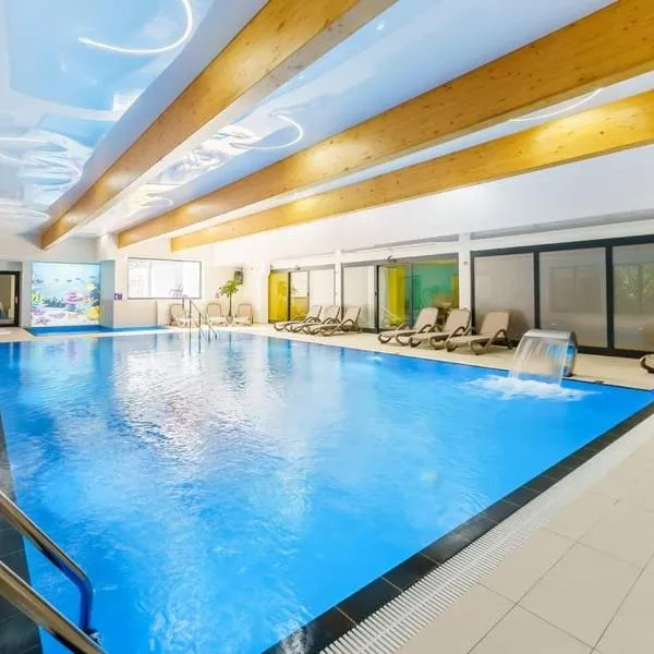 Dominikana Apartament 41b, hotel in Sianozety