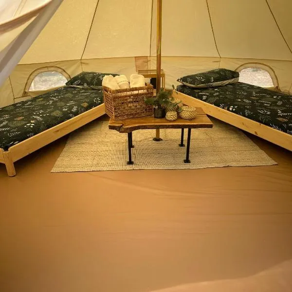 Glamping Di Palma, hotel v destinácii Sicignano degli Alburni