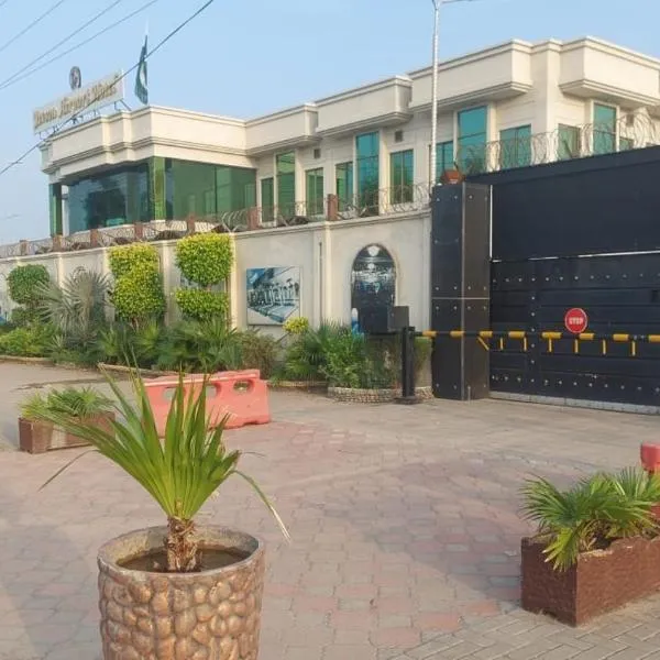 Javson Airport Hotel, hotel v destinaci Sialkot