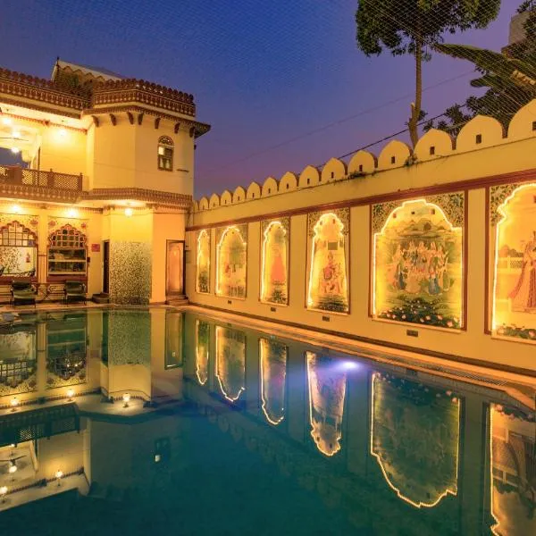 Umaid Bhawan - A Heritage Style Boutique Hotel, hotel in Jaipur
