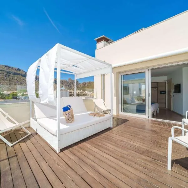 Mar Calma Hotel, hotel v destinaci Port de Pollença