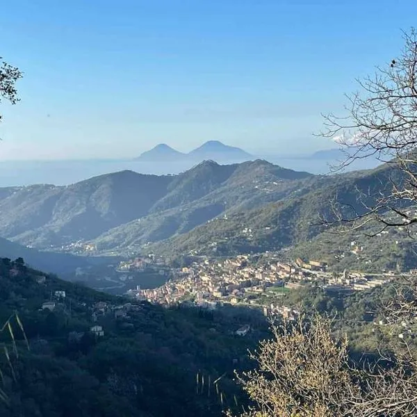 La Casa del Postino-Arte&Natura, hotel in SantʼAngelo di Brolo