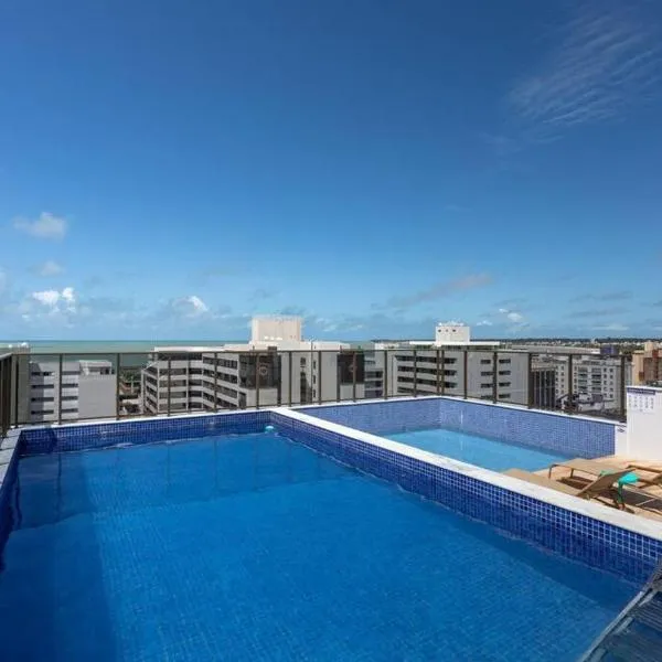 Compact Tambaú 311 - Pertinho das praias, Hotel in João Pessoa