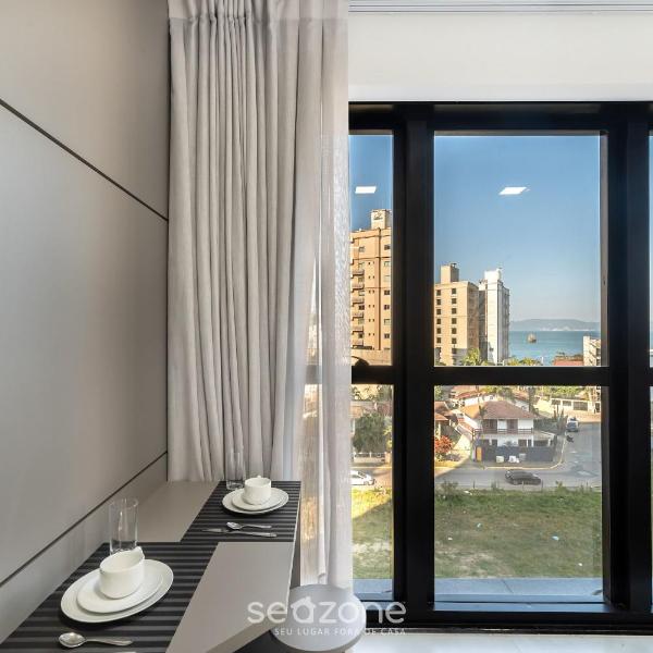 MHFA - Studios em Prédio Luxuoso com Vista Mar - Foto 3
