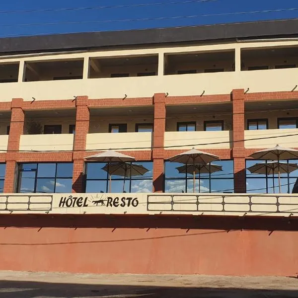 Hôtel Évasion, hotel v destinaci Fianarantsoa