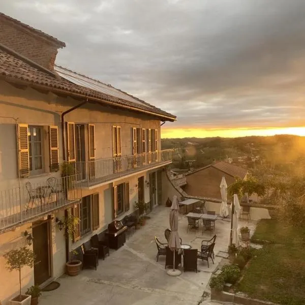 Casa Maria Rosa B&B, hotel Agliano Termében