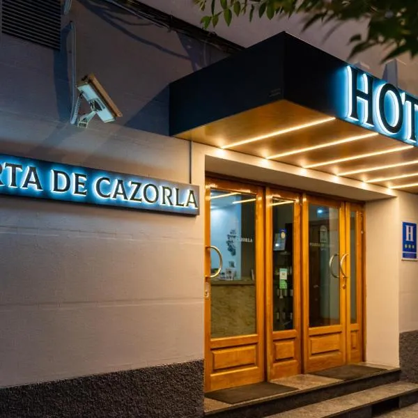 Hotel Puerta de Cazorla, hotel v destinácii Cazorla