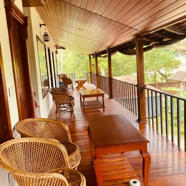 Marari Xavier's Inn, hotel v mestu Alleppey