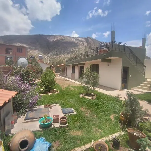 Como en Casa Torotoro, hotel in Torotoro
