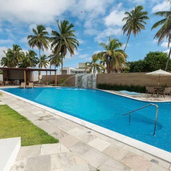 Porto de Galinhas - Apartamento 3 quartos a 30m do mar - Foto 4