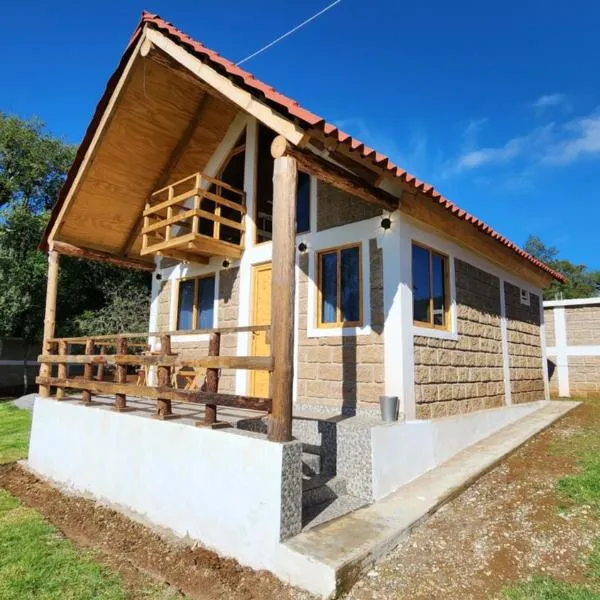 Cabañas El Marqués Zacatlán con Starlink, hotel v destinaci Zacatlán