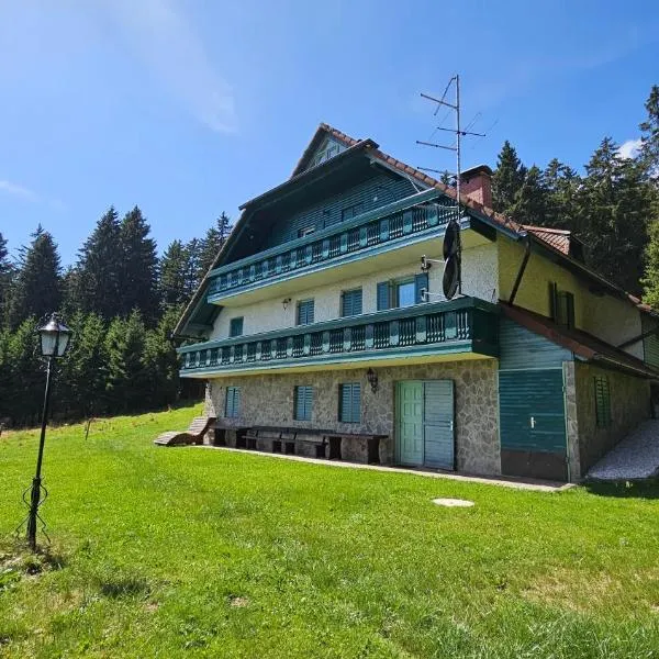 Apartma Jurček Rogla, מלון בRakovec