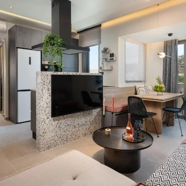 Masarou Suites, hotel di Afantou