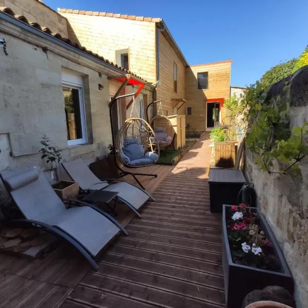 Villa Pauill'Art, viešbutis mieste Pojakas