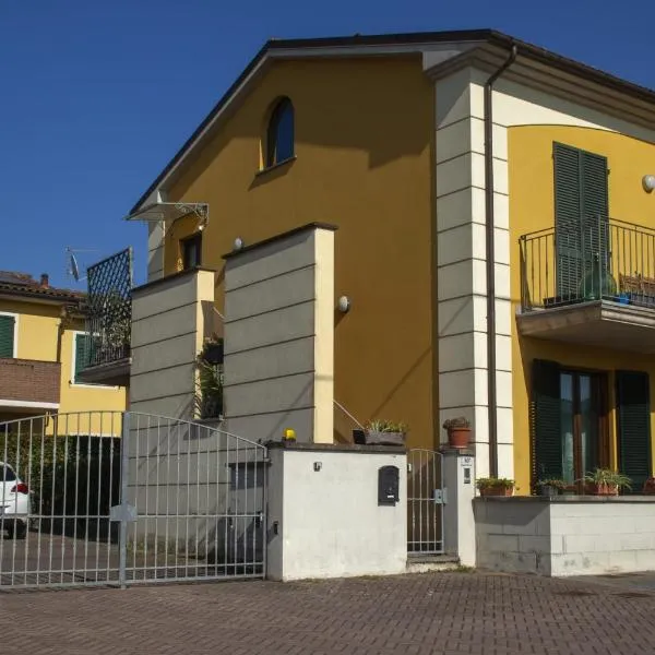 Teddy House, hotel v destinaci Porcari