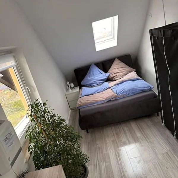 Panoramablick in Litzendorf, hotel Litzendorfban