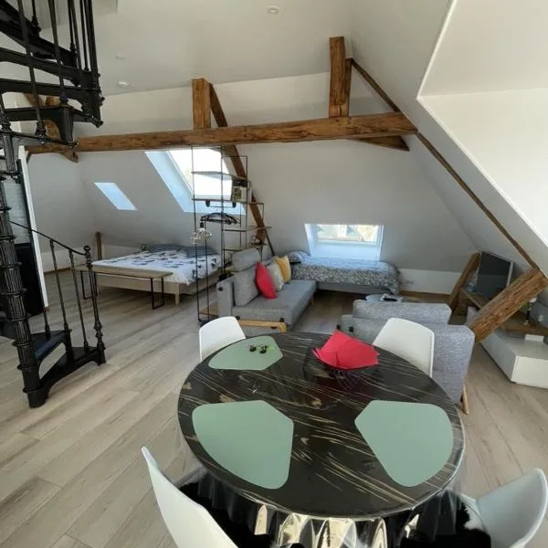 Le Loft de Flore, hotel in Dieppe