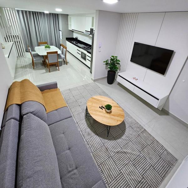 Lindo apt no centro de Foz - Foto 3