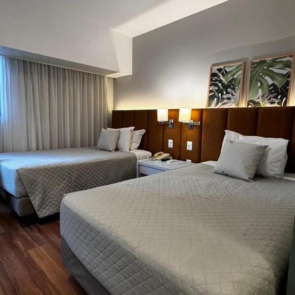 ArqSuites Berrini - Suítes Premium ao lado do WTC SP com estacionamento free