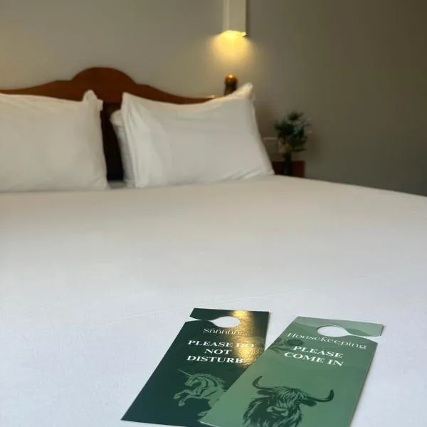 go2 Glasgow Cumbernauld Hotel - Free Parking and Pet Friendly, hotel v destinaci Cumbernauld