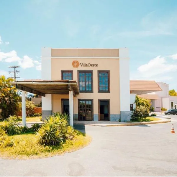 Hotel VillaOeste、モソロのホテル