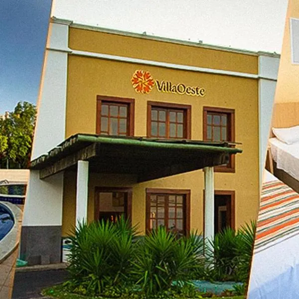 Hotel VillaOeste, hotel v destinácii Mossoró