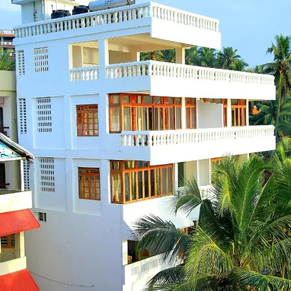 Little Elephant Beach Resort, hotel v destinaci Kovalam