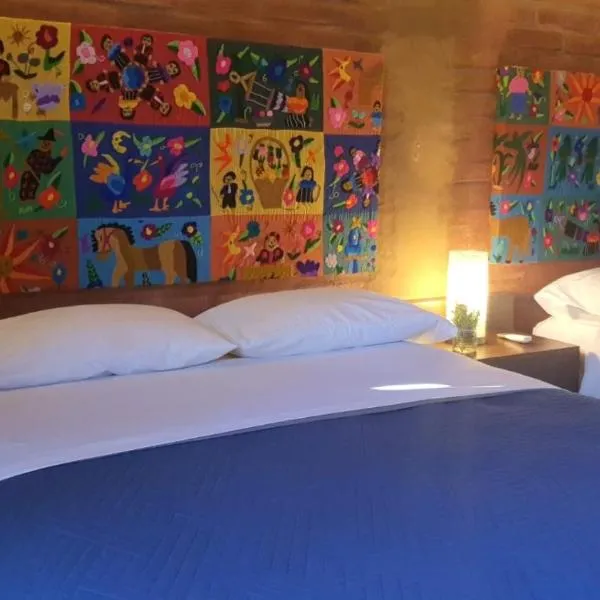 Estancia Los Amigos Valle de Guadalupe, hotel v destinaci Valle de Guadalupe