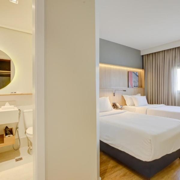 Hampton by Hilton Guarulhos Airport - Foto 2