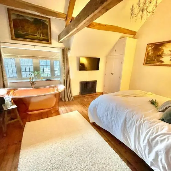Fordview Cottage is full of Cotwolds Charm, hotel i Upper Slaughter