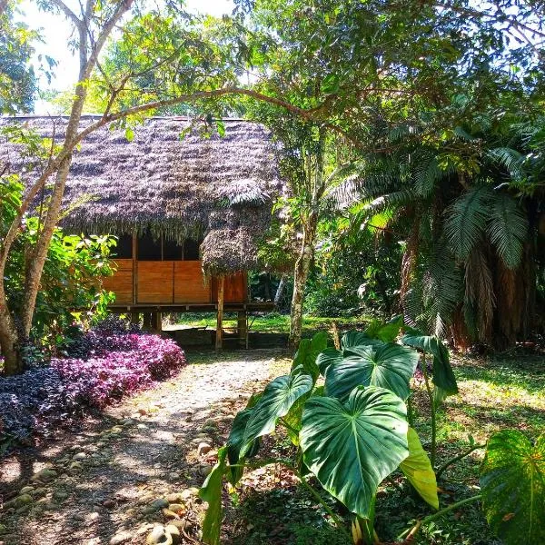 Cabañas Awana, hotel v destinaci Río Arajuno