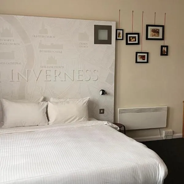 B&B HOTEL Inverness, hotel v destinaci Inverness