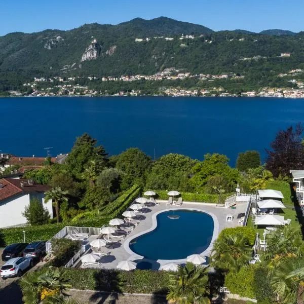 Hotel La Bussola, hotel Orta San Giulióban