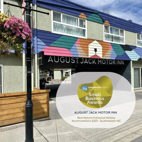 August Jack Inn, hotel v destinaci Squamish