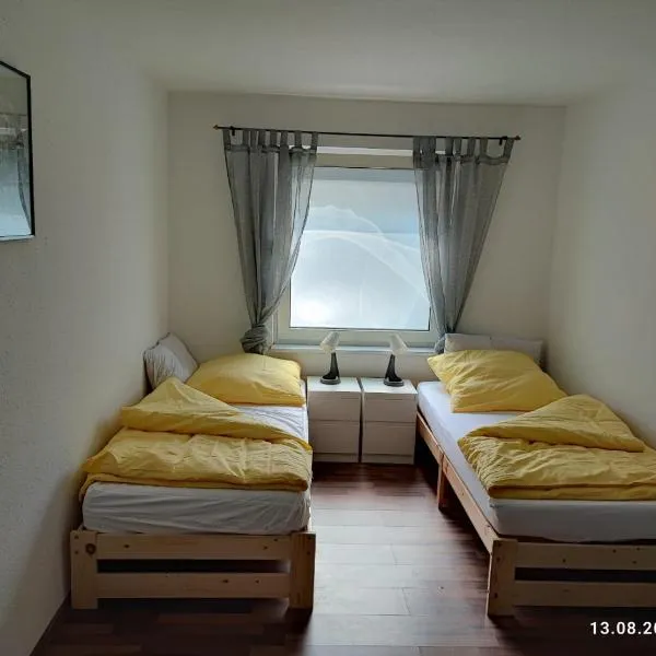 Schleusenapartment mit Klimaanlage und Kamin, hotel v destinaci Kleinostheim