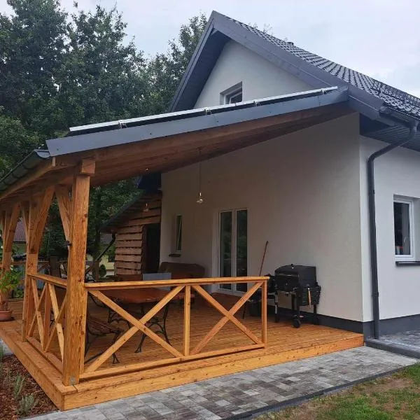 Agroturystyka nad Brusieńką, khách sạn ở Cieszanów