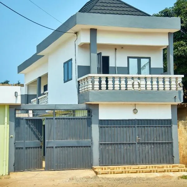 Appartement meublé AKAPEO, hotel v mestu Lomé