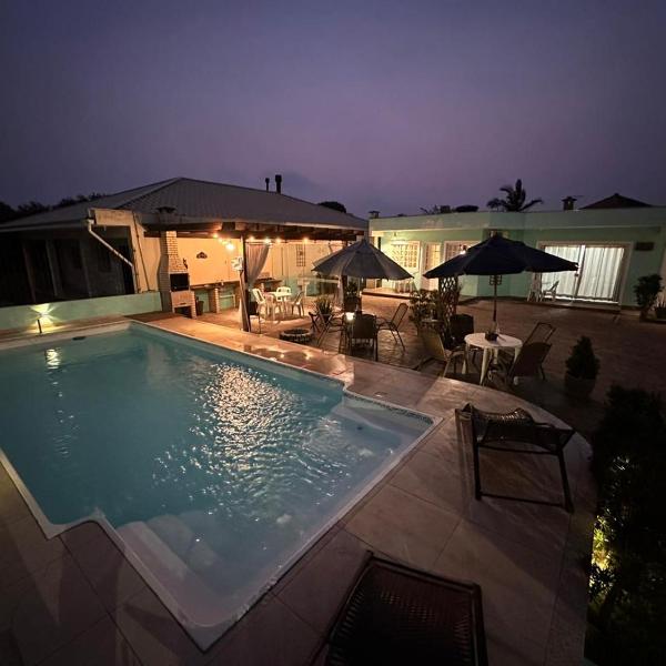 Studio completo ar e piscina